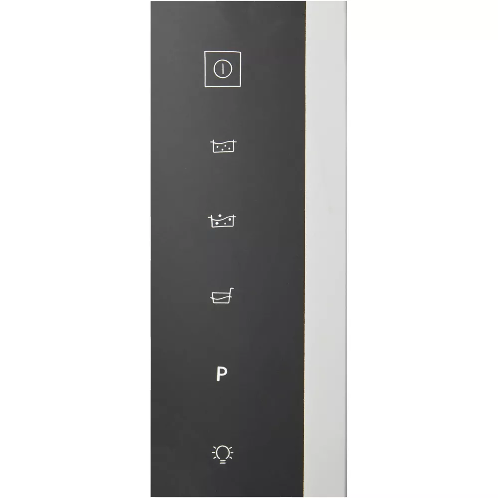 Hotte décorative murale inclinée WHIRLPOOL WHVF93FLTK – Image 10