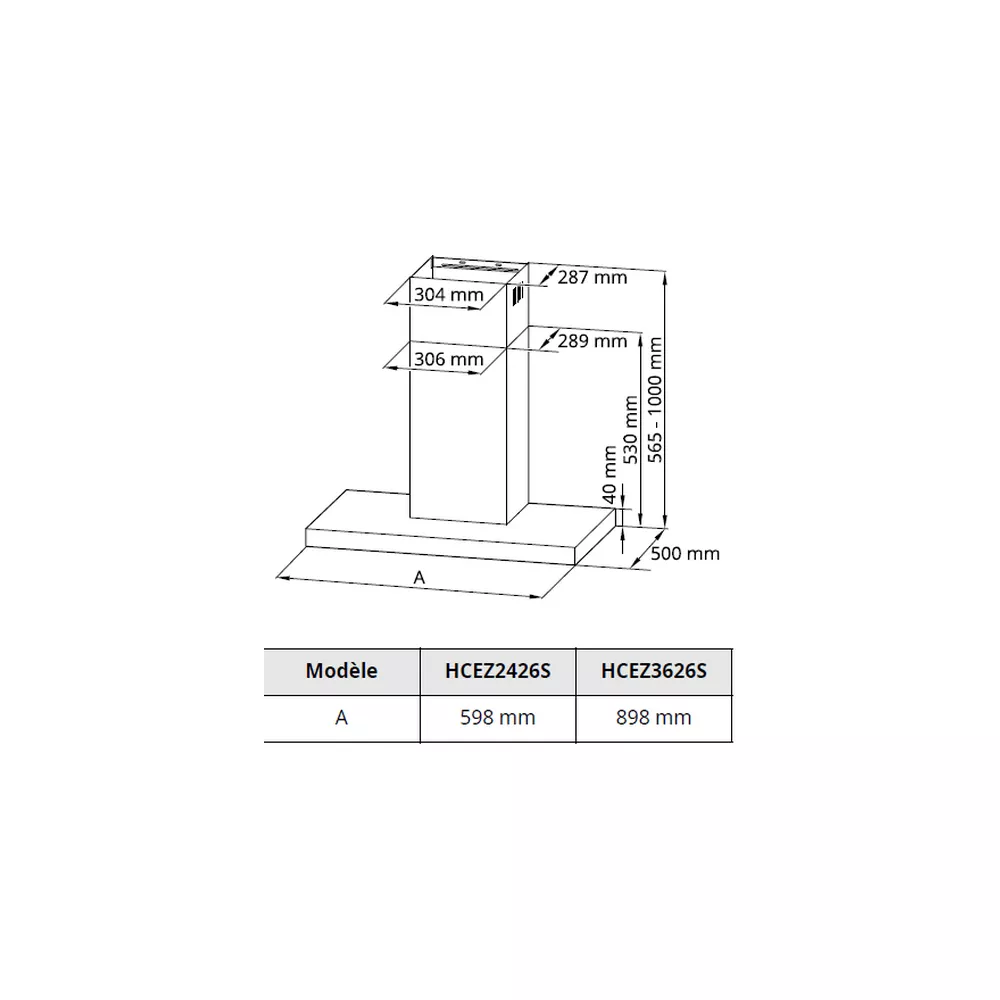 Hotte décorative murale LG HCEZ3626S ThinQ – Image 8