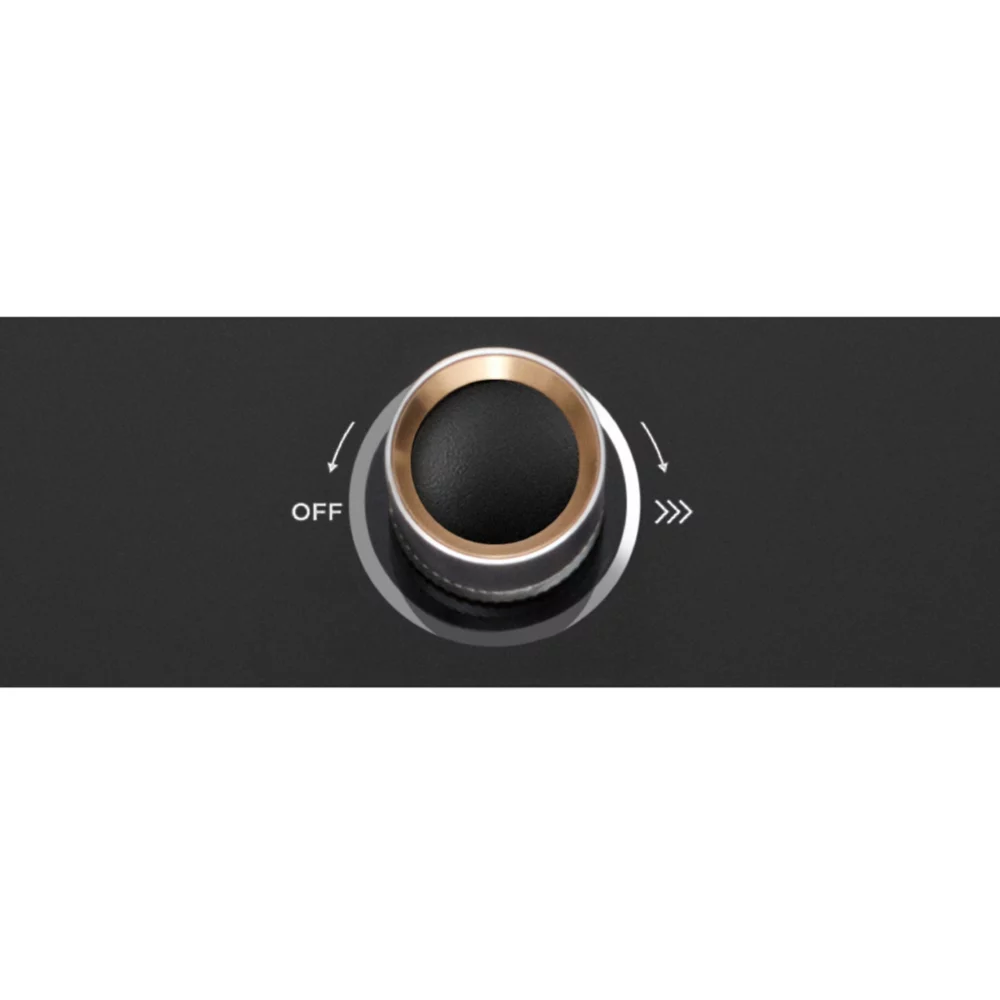 Hotte décorative murale DE DIETRICH DHB2934B Rotator – Image 2