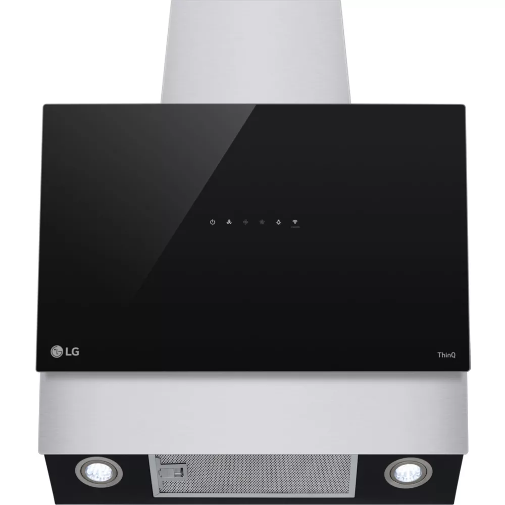 Hotte décorative murale inclinée LG HCEZ2428B ThinQ – Image 2