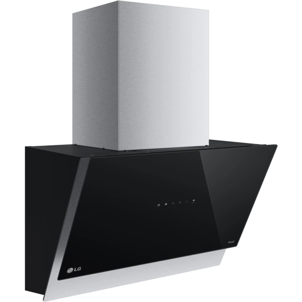 Hotte décorative murale inclinée LG HCEZ2428B ThinQ – Image 4
