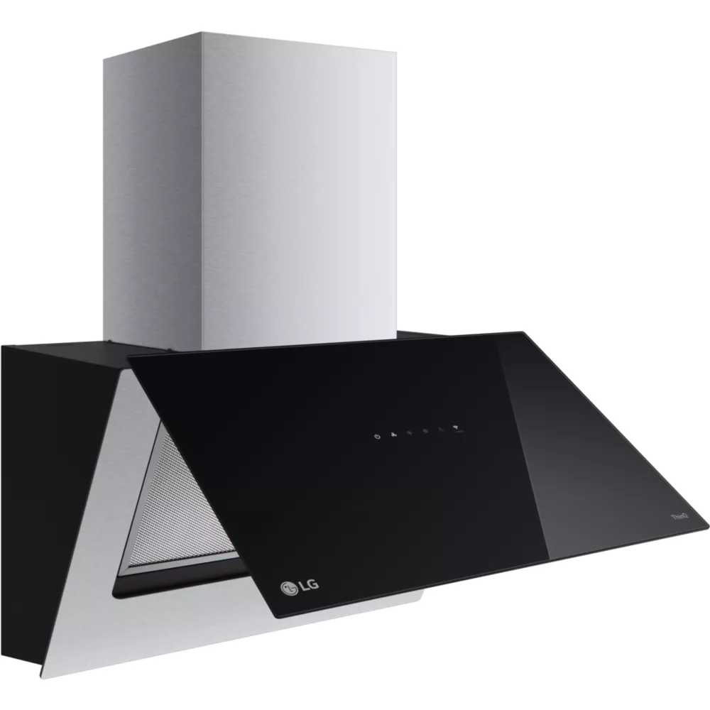 Hotte décorative murale inclinée LG HCEZ2428B ThinQ – Image 6