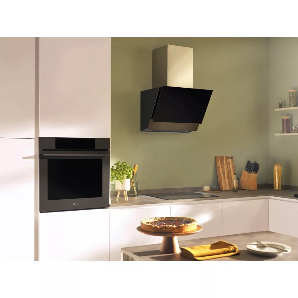 Hotte décorative murale inclinée LG HCEZ2428B ThinQ – Image 11