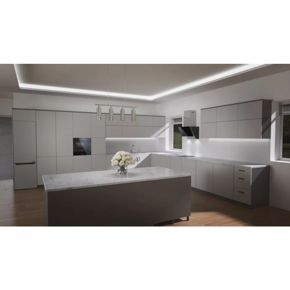 Hotte décorative murale inclinée LG HCEZ2428B ThinQ – Image 12