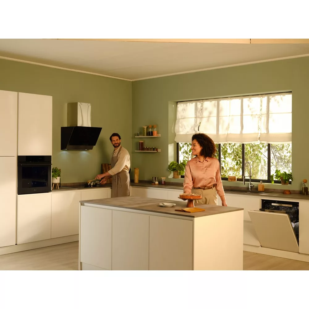 Hotte décorative murale inclinée LG HCEZ2428B ThinQ – Image 13
