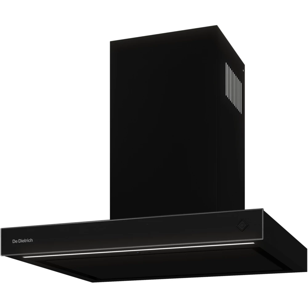Hotte décorative murale DE DIETRICH DHB4684B MotionControl – Image 2