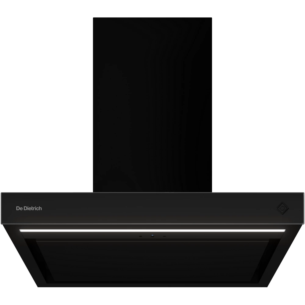 Hotte décorative murale DE DIETRICH DHB4684B MotionControl – Image 3