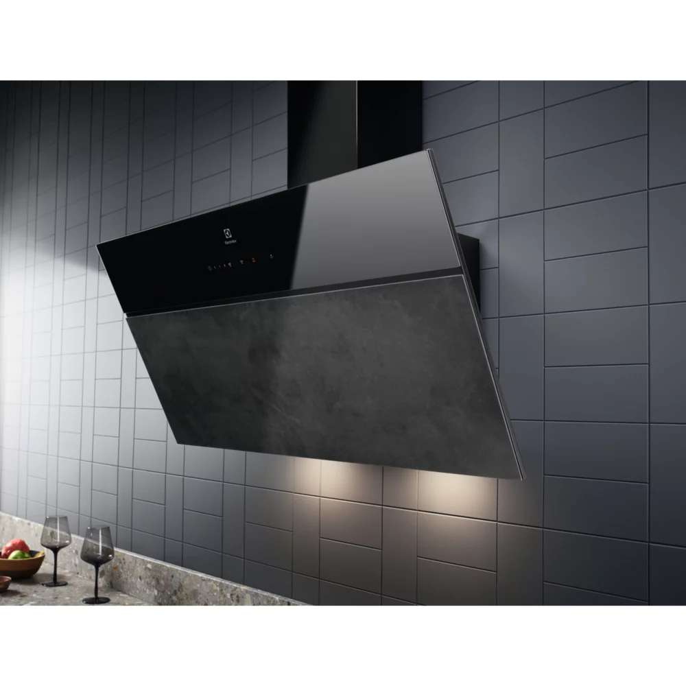 Hotte décorative murale ELECTROLUX LFV719TK – Image 2