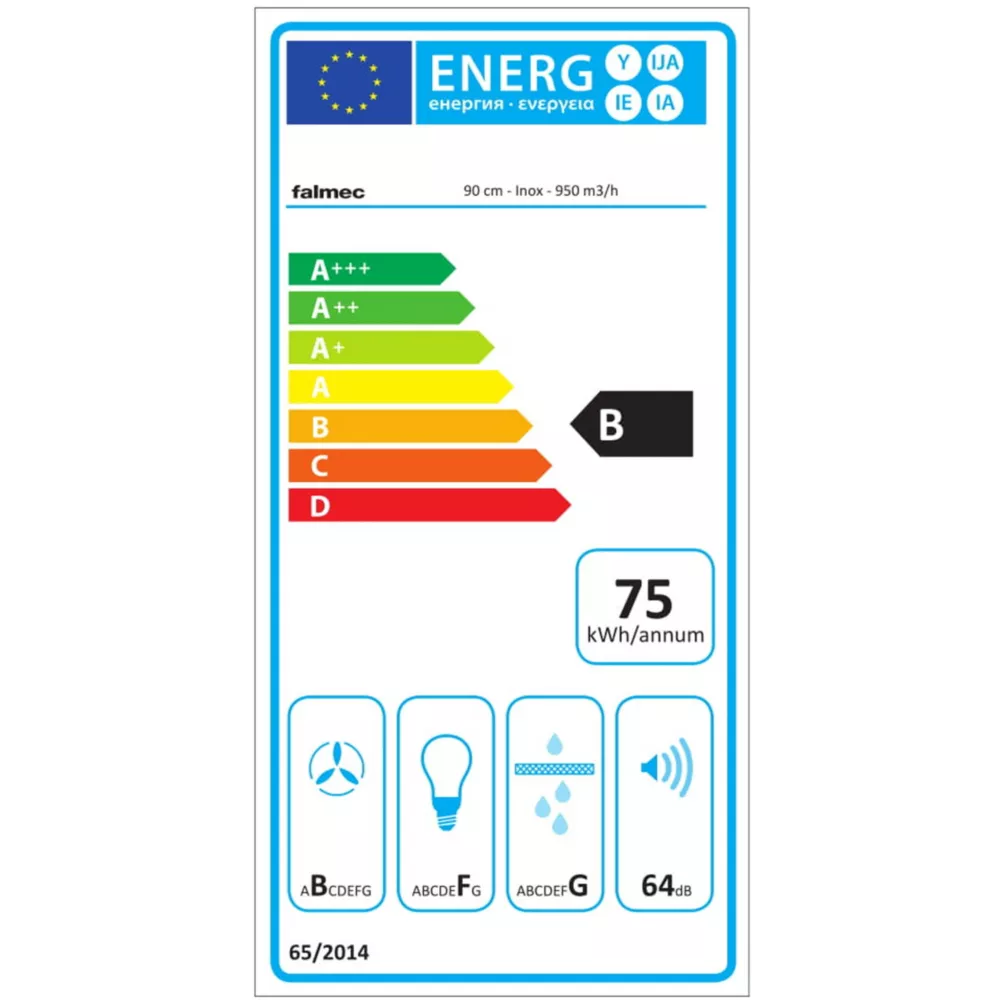 Hotte plan de travail FALMEC CORDOWN3431 – Image 6