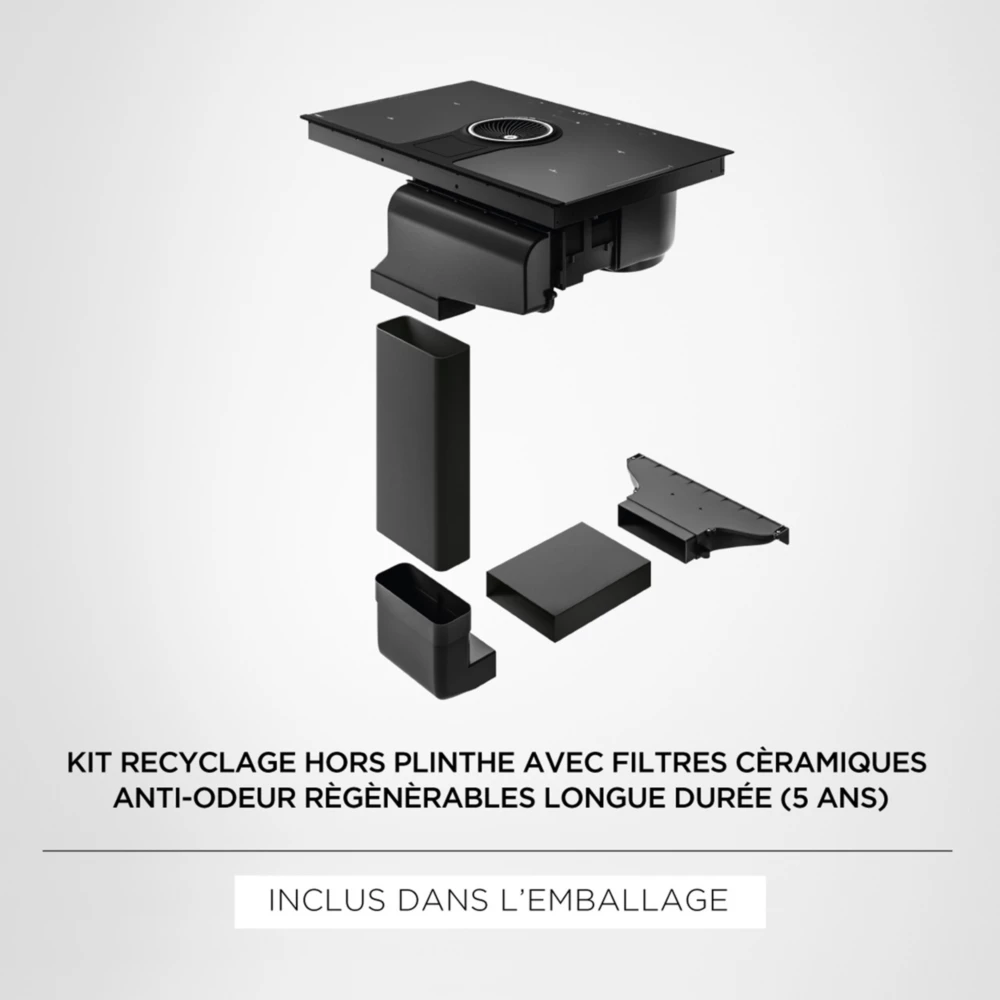 Table induction aspirante ELICA NIKOLATESLA LIBRA BL/F/83 (recyclage) – Image 8