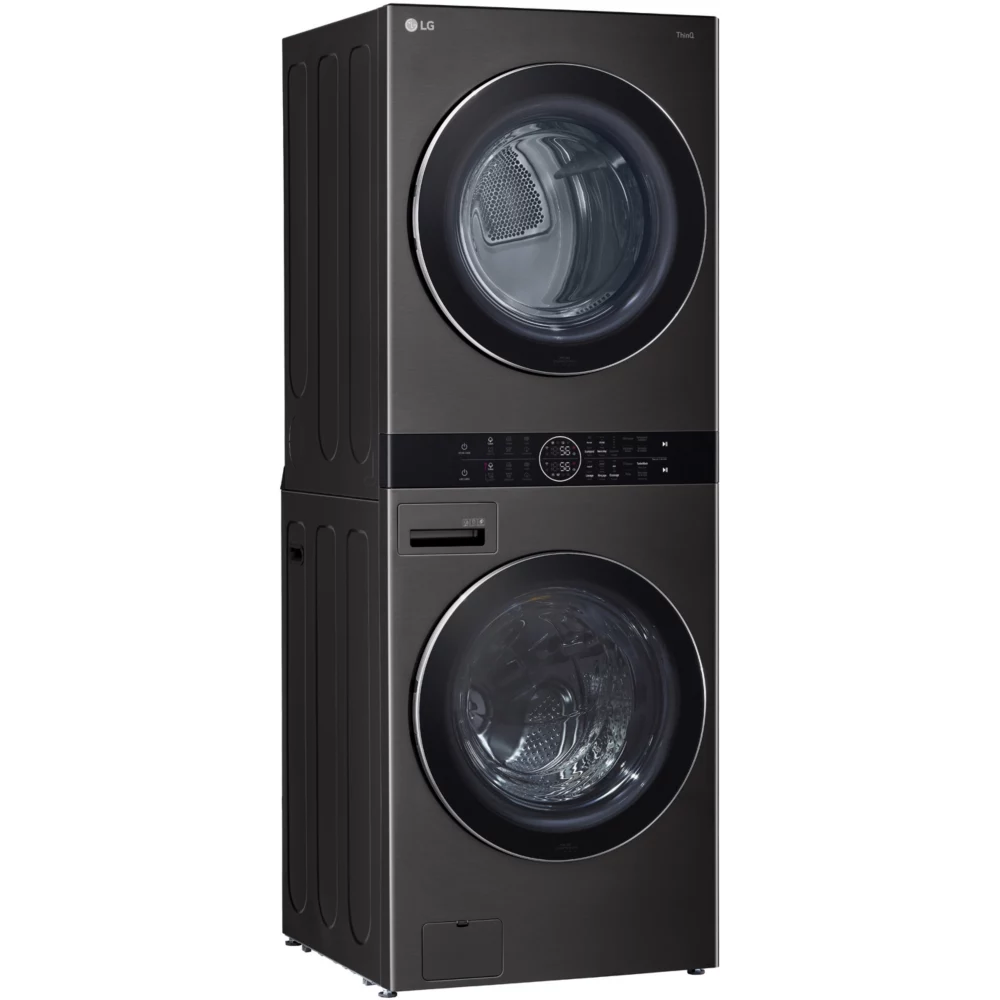 Lave linge séchant hublot LG F761TOWERB Washtower – Image 3