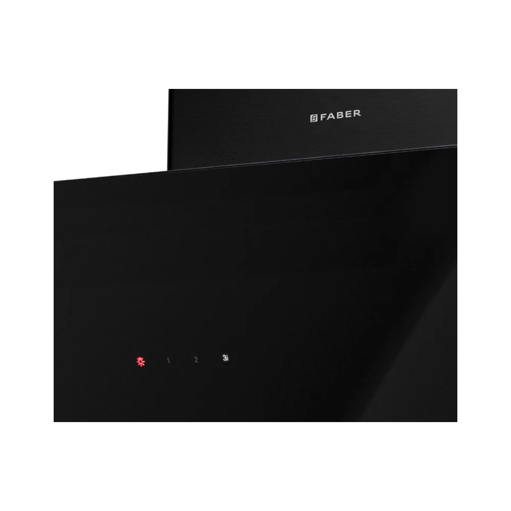 Hotte décorative murale inclinée FABER TWEET 800 NOIR – Image 6