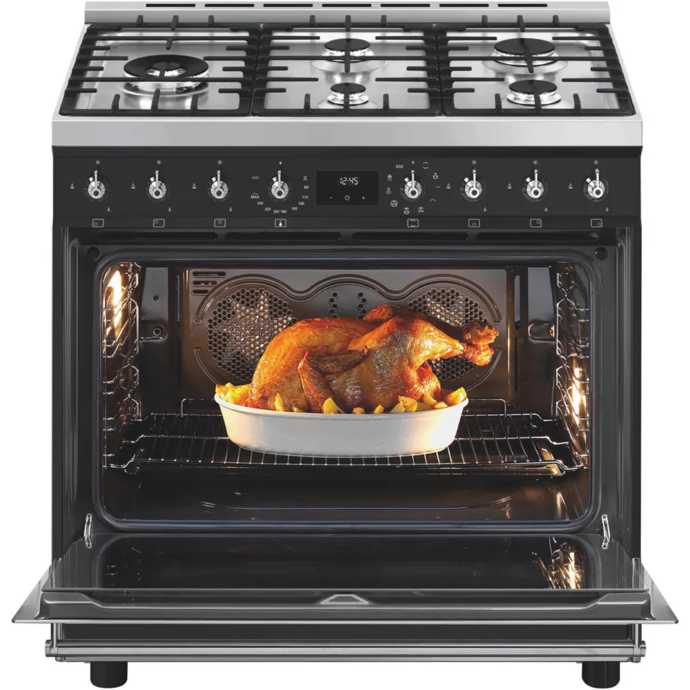 Piano de cuisson gaz SMEG C95GMCMB2 – Image 3