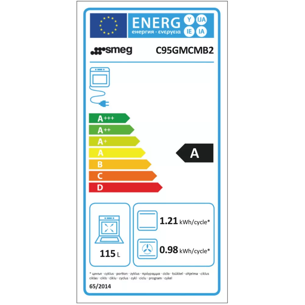 Piano de cuisson gaz SMEG C95GMCMB2 – Image 5