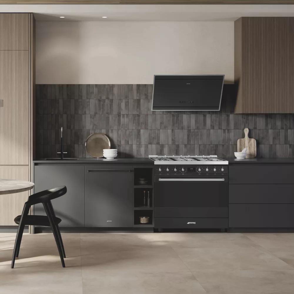 Piano de cuisson gaz SMEG C95GMCMB2 – Image 6