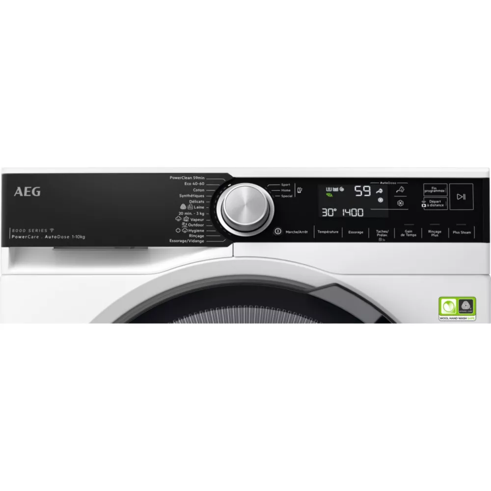 Lave linge hublot AEG LFR85B114Q – Image 2