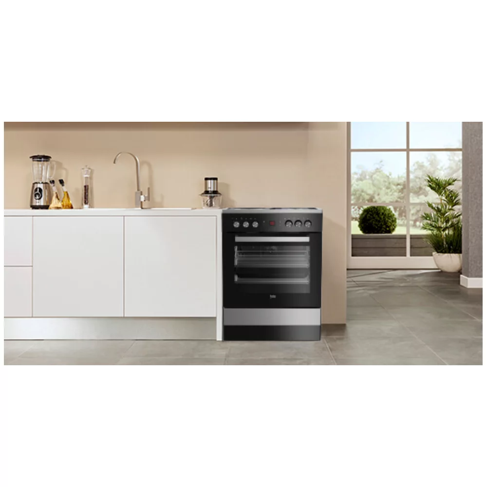 Cuisinière mixte BEKO FSE63321DXCS – Image 5