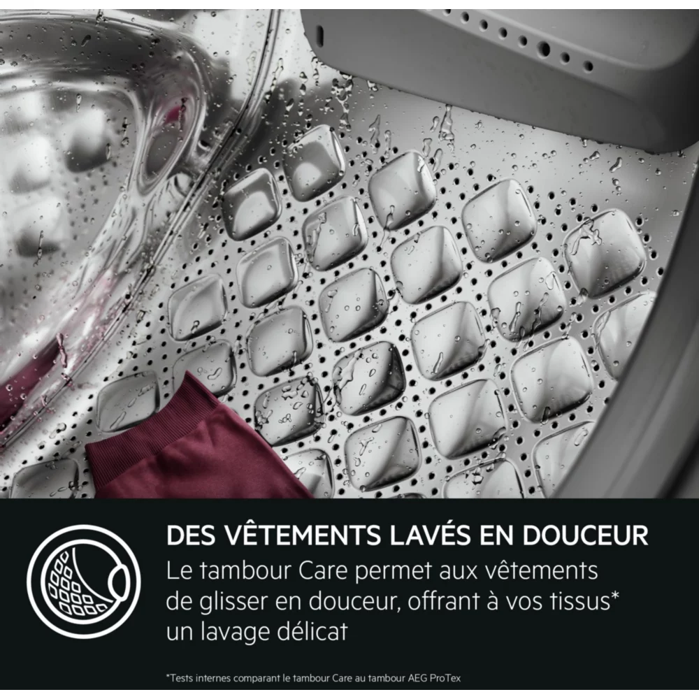 Lave linge hublot AEG LFR85B114Q – Image 8