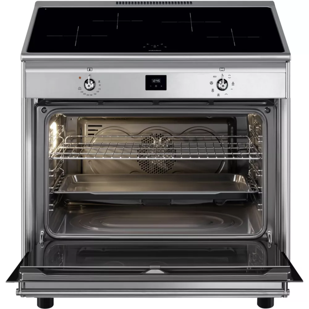 Piano de cuisson induction SMEG CG90CIXT – Image 2