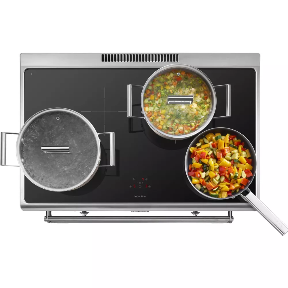 Piano de cuisson induction SMEG CG90CIXT – Image 4