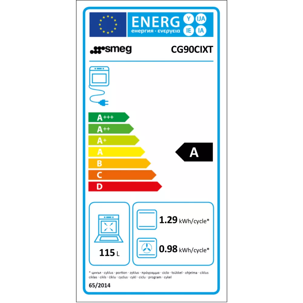 Piano de cuisson induction SMEG CG90CIXT – Image 5