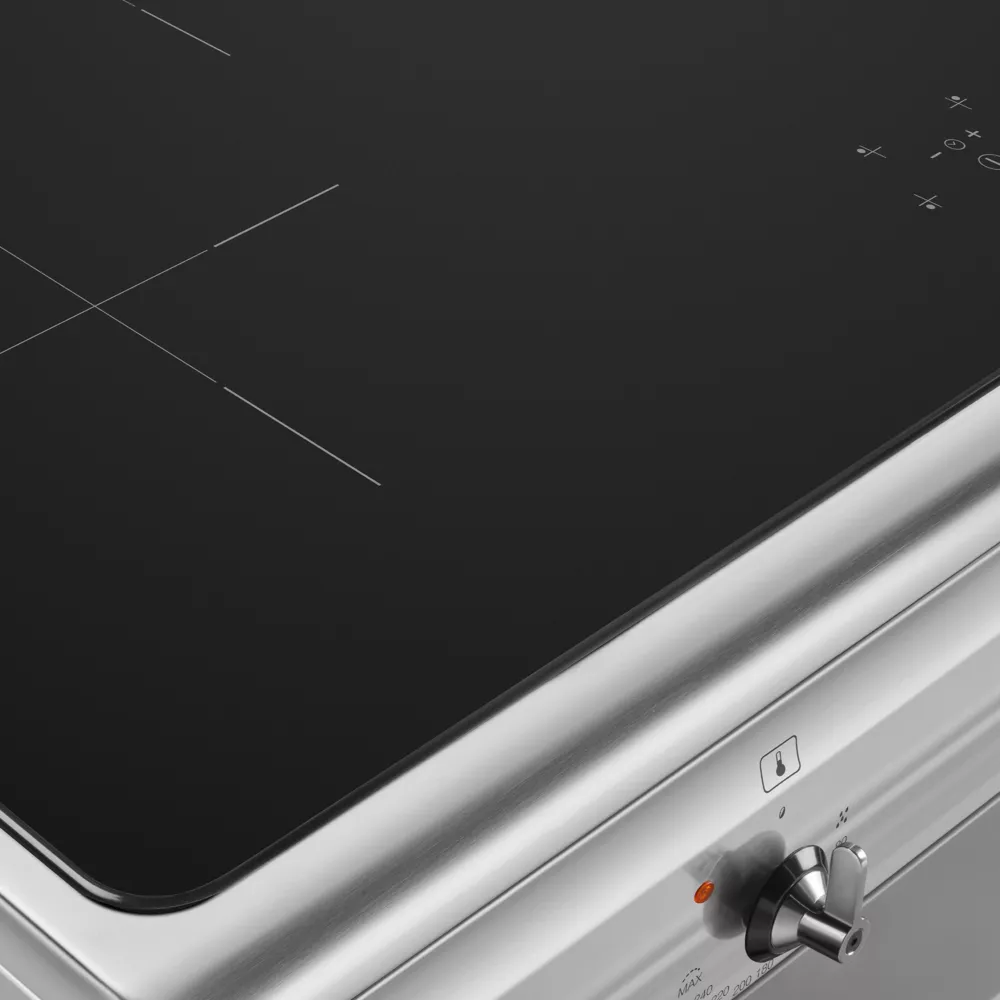 Piano de cuisson induction SMEG CG90CIXT – Image 6