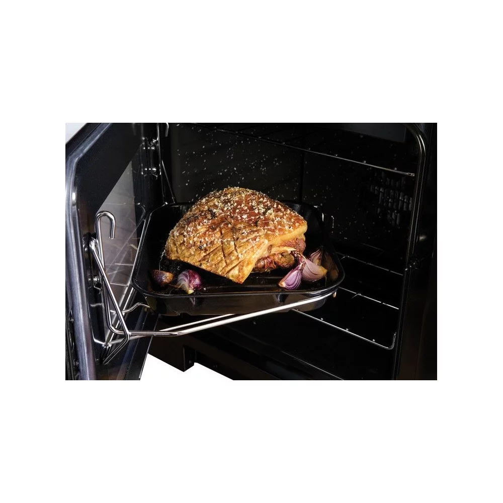 Piano de cuisson gaz FALCON KITCHENER 90 NOIR + WOK ET PLANCHA – Image 4