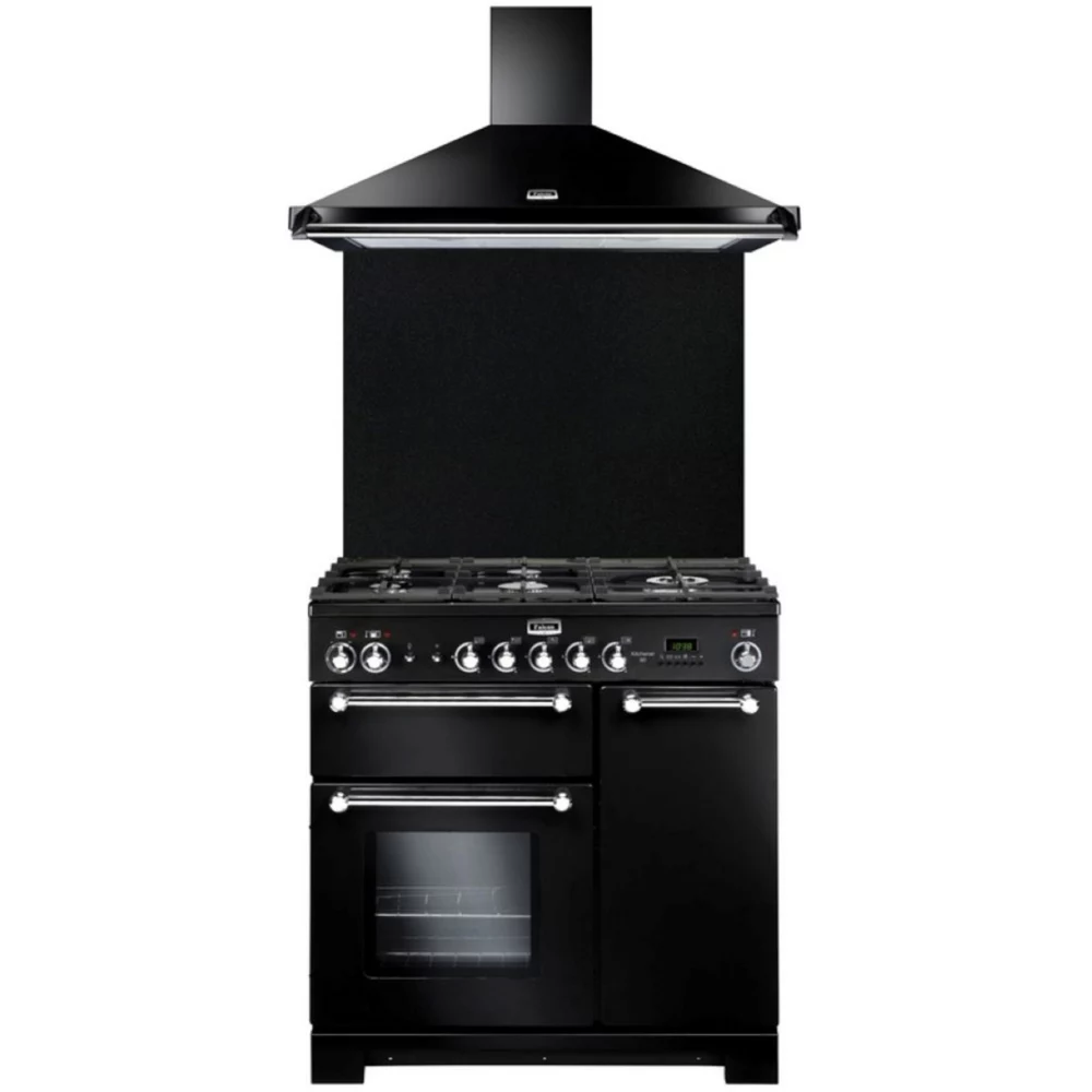 Piano de cuisson gaz FALCON KITCHENER 90 NOIR + WOK ET PLANCHA – Image 7
