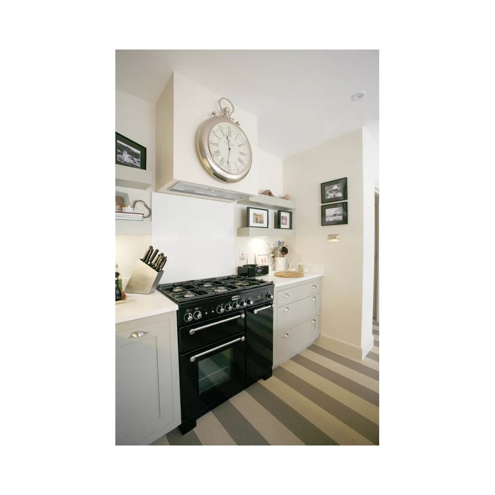 Piano de cuisson gaz FALCON KITCHENER 90 NOIR + WOK ET PLANCHA – Image 8