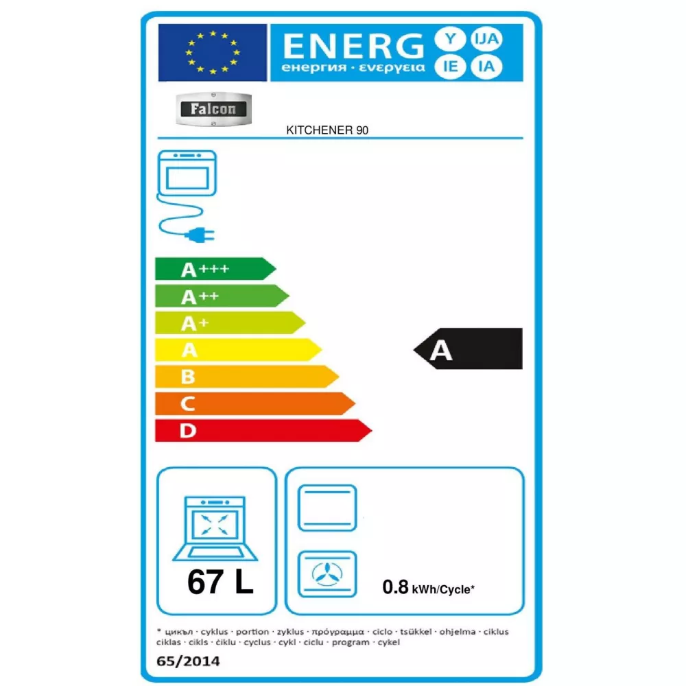 Piano de cuisson gaz FALCON KITCHENER 90 NOIR + WOK ET PLANCHA – Image 13