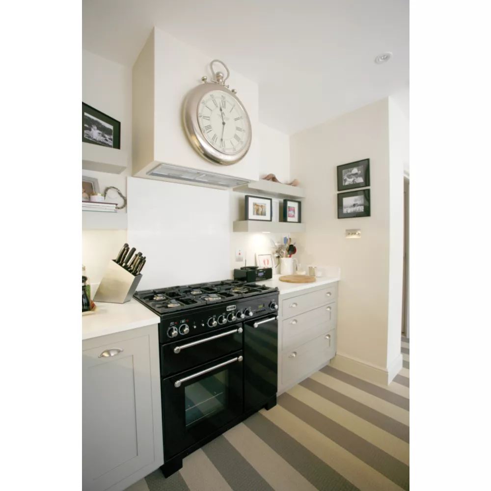 Piano de cuisson gaz FALCON KITCHENER 90 NOIR + WOK ET PLANCHA – Image 14