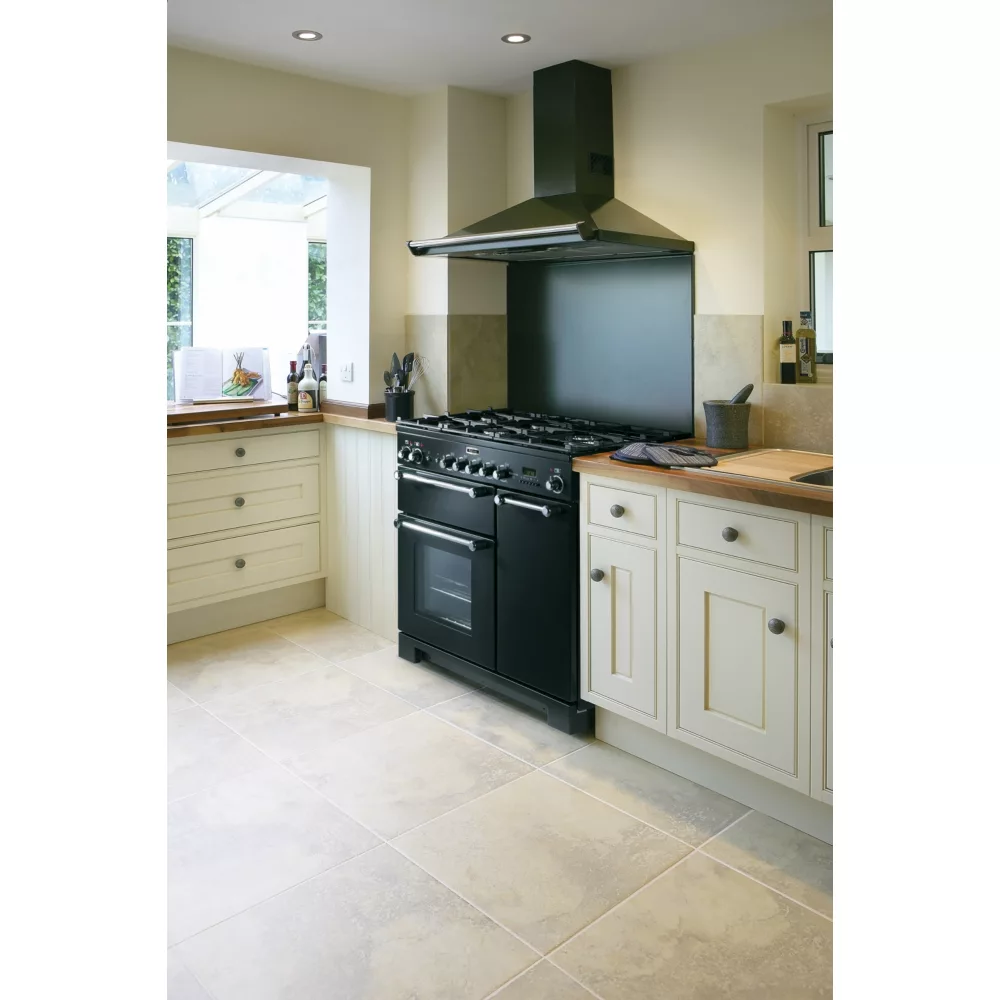 Piano de cuisson gaz FALCON KITCHENER 90 NOIR + WOK ET PLANCHA – Image 15