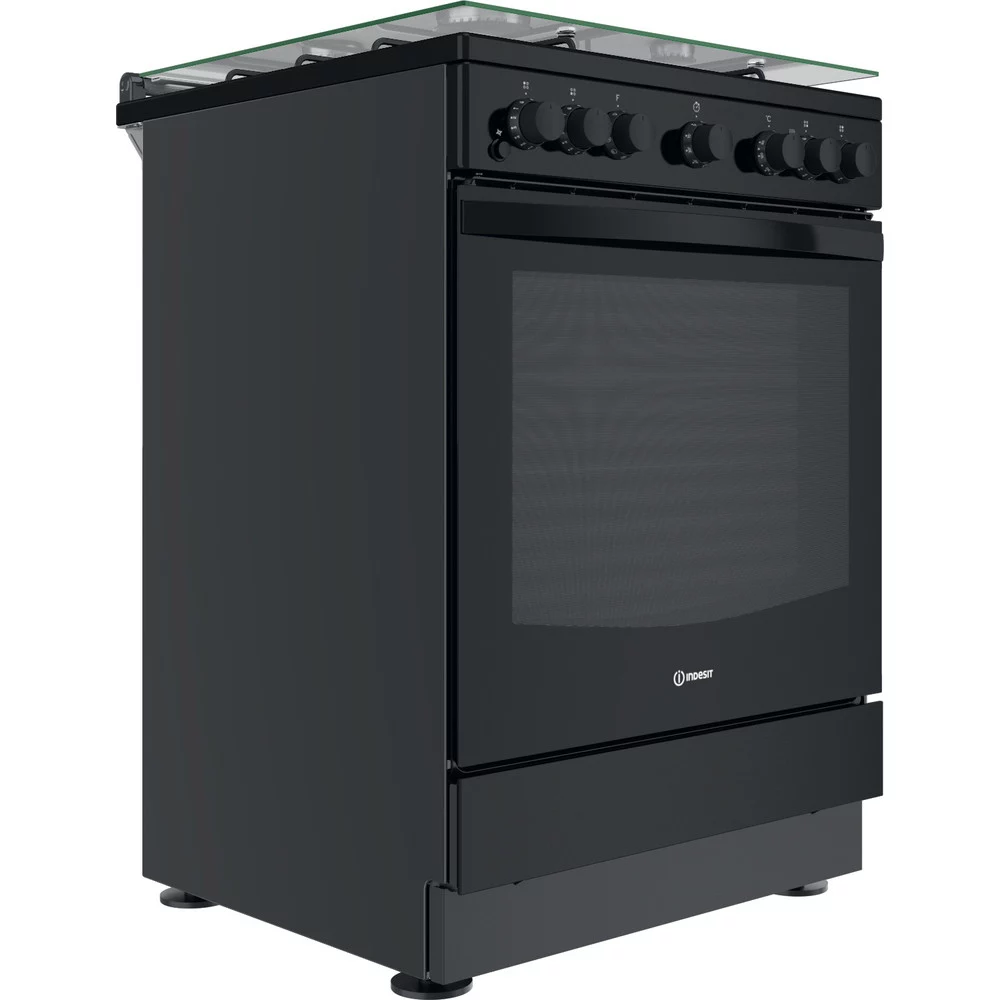 Cuisinière mixte INDESIT IS67M5PCB/FR/1 – Image 2