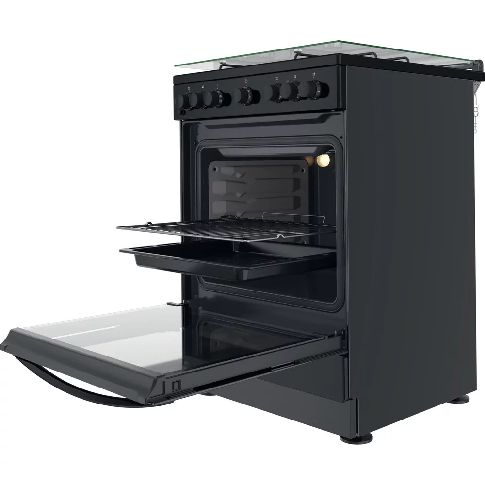 Cuisinière mixte INDESIT IS67M5PCB/FR/1 – Image 4