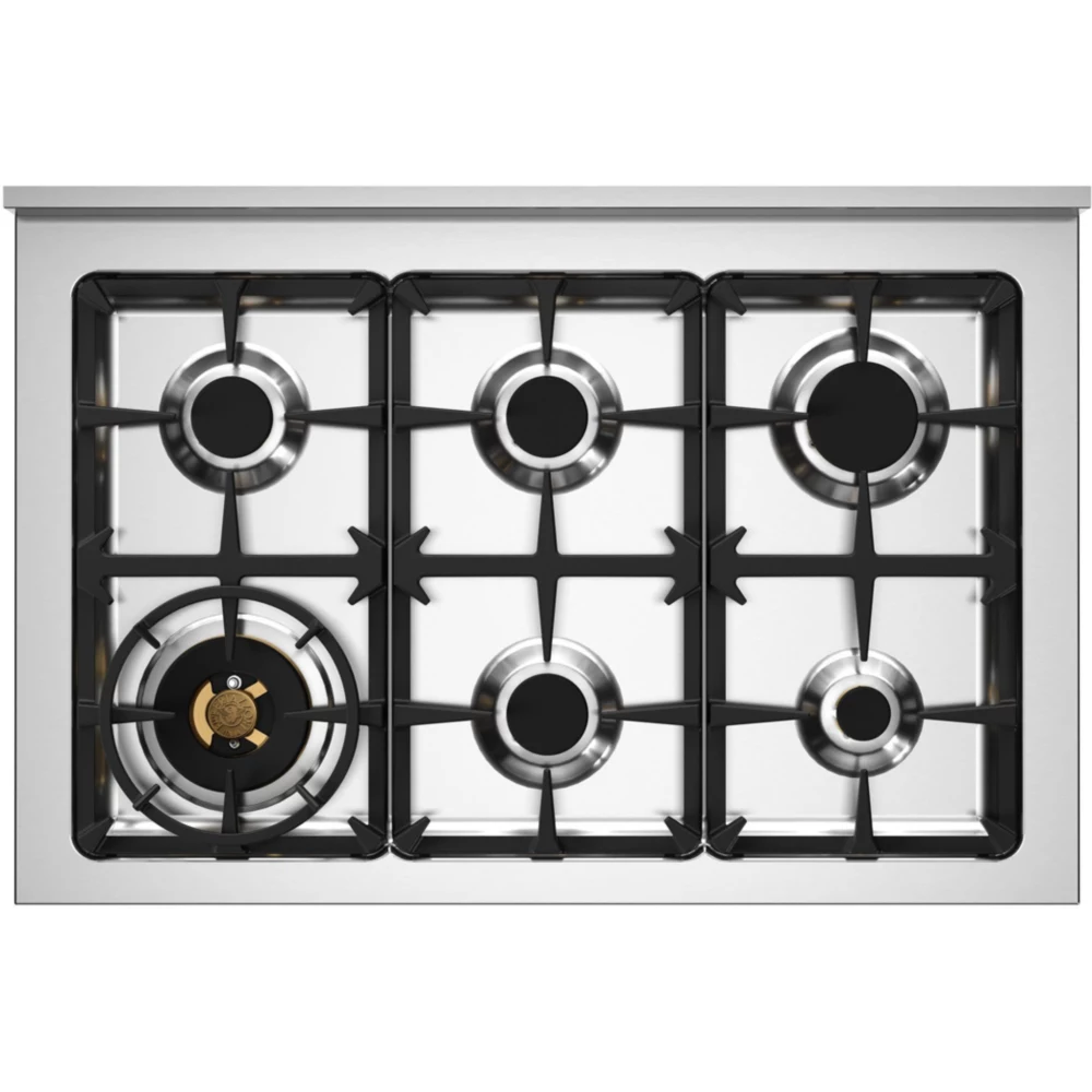 Piano de cuisson gaz BERTAZZONI PRO96L1EXT – Image 3