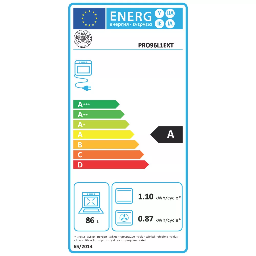 Piano de cuisson gaz BERTAZZONI PRO96L1EXT – Image 10