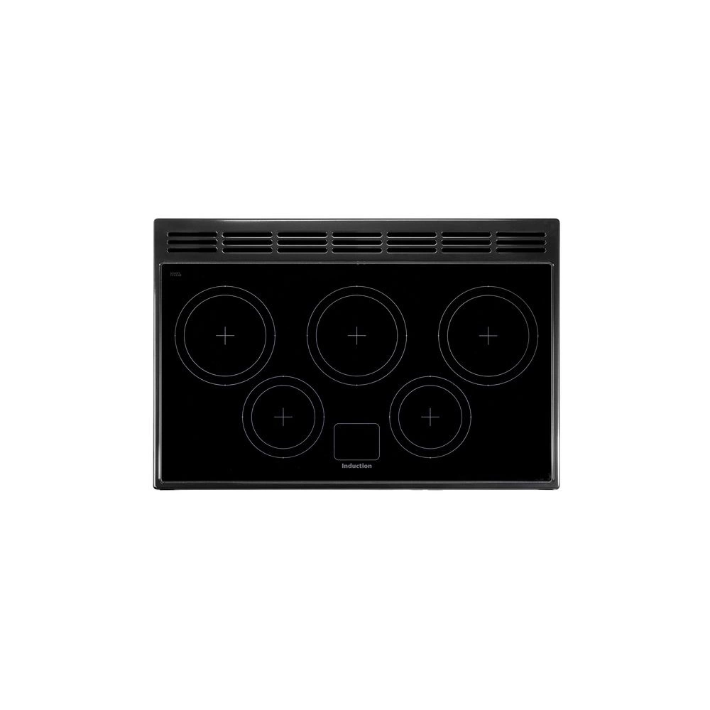 Piano de cuisson induction FALCON CLASSIC DELUXE 100 ARDOISE LAITON – Image 5