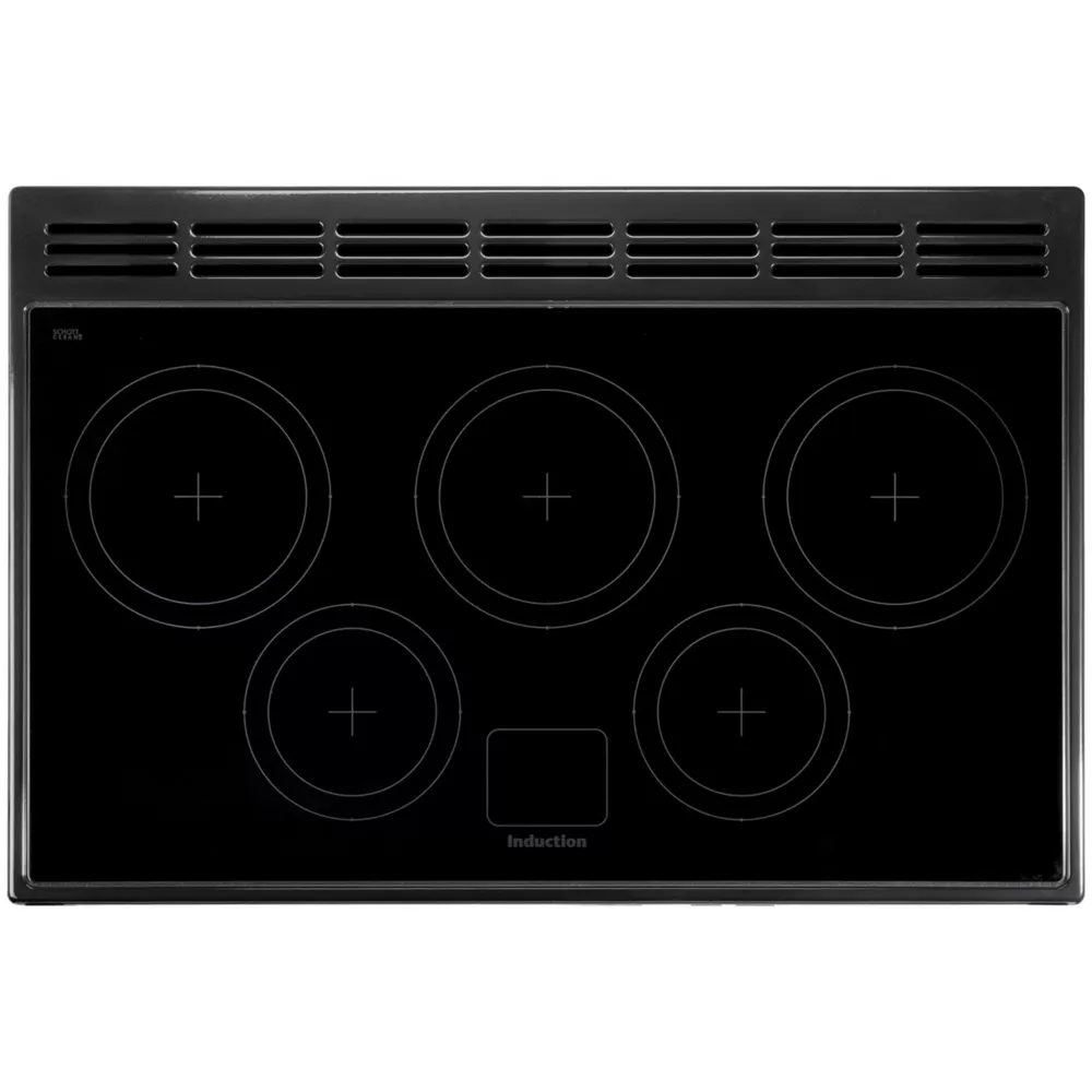 Piano de cuisson induction FALCON FX TAB IND 90 CM NOIR LAITON – Image 2