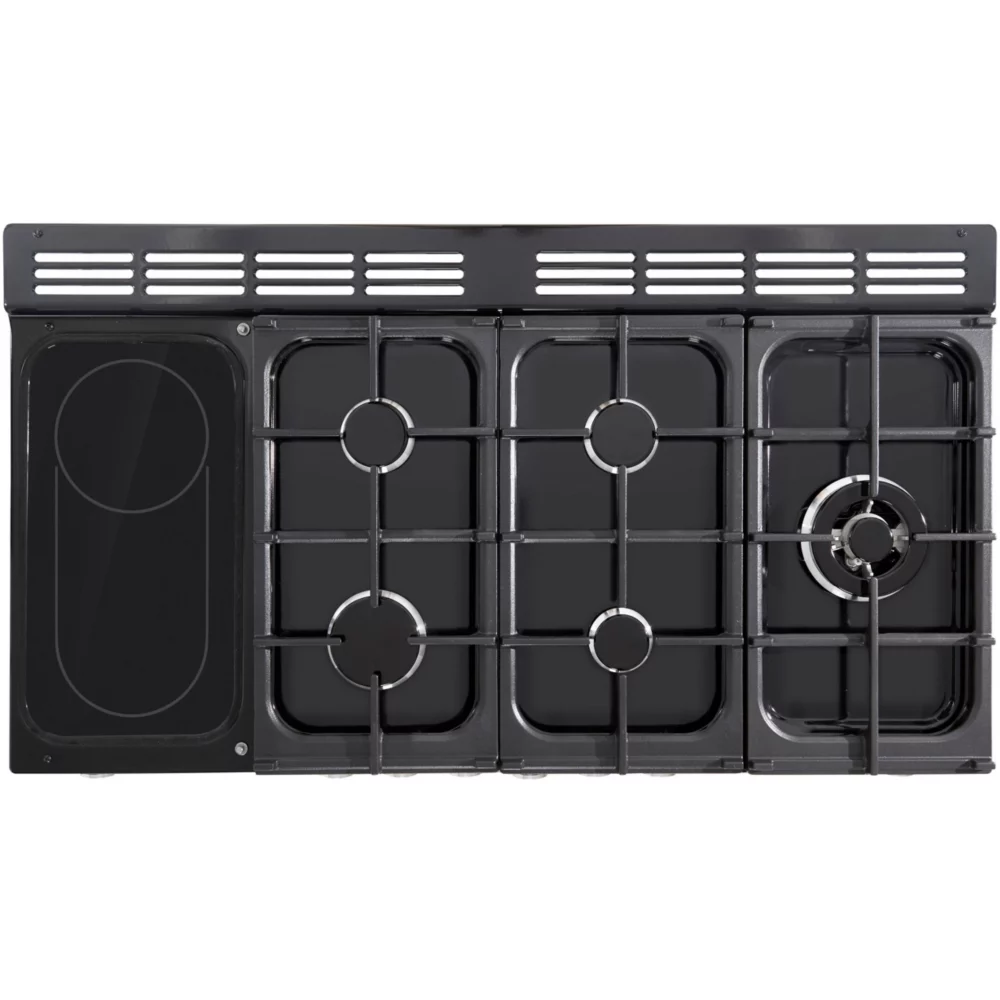 Piano de cuisson mixte FALCON NEXUS STEAM 110 CM INOX /CHROME – Image 2