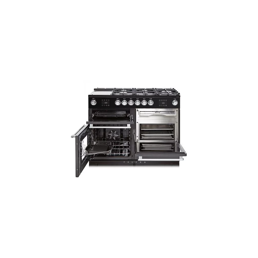 Piano de cuisson mixte FALCON NEXUS STEAM 110 CM INOX /CHROME – Image 3