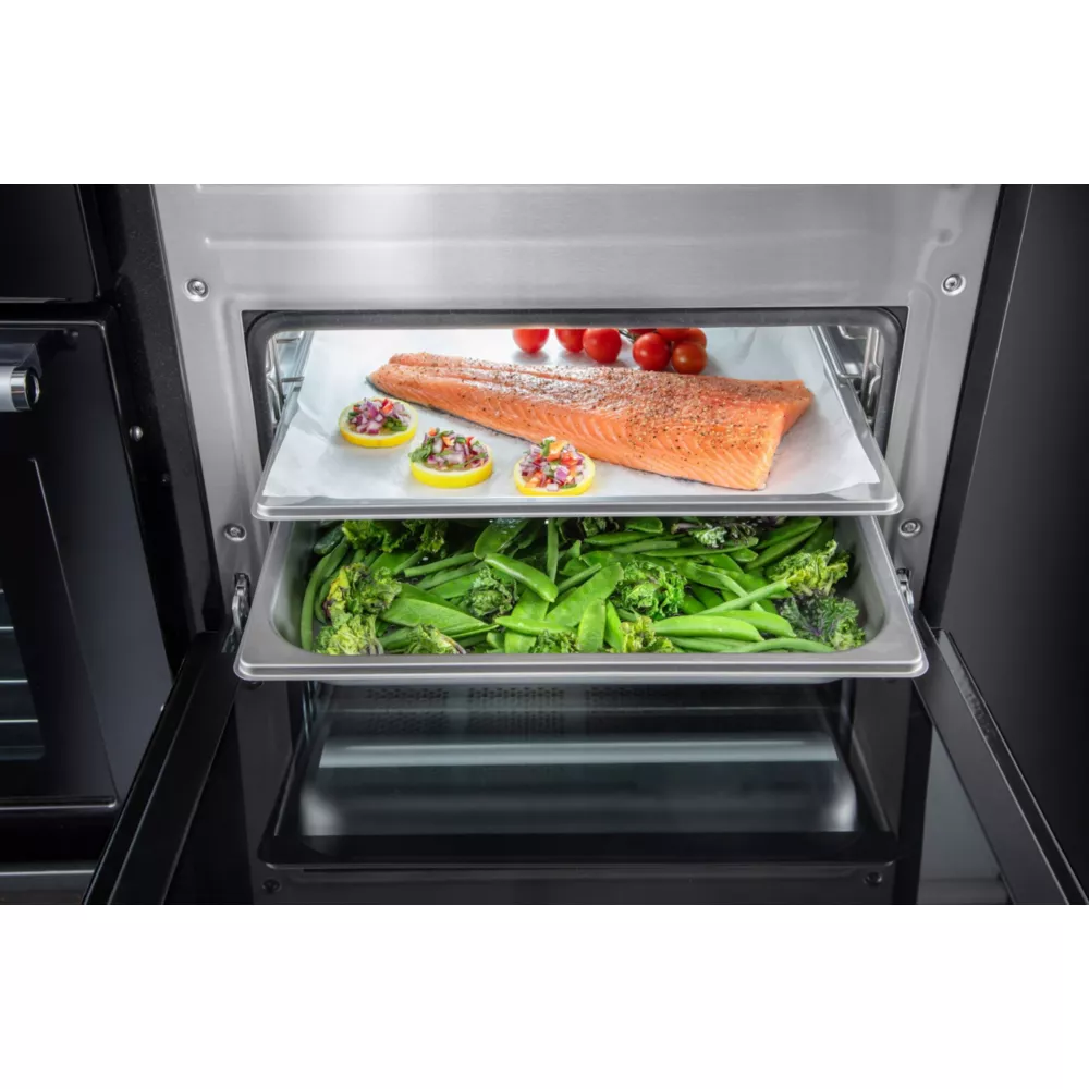 Piano de cuisson mixte FALCON NEXUS STEAM 110 CM INOX /CHROME – Image 7