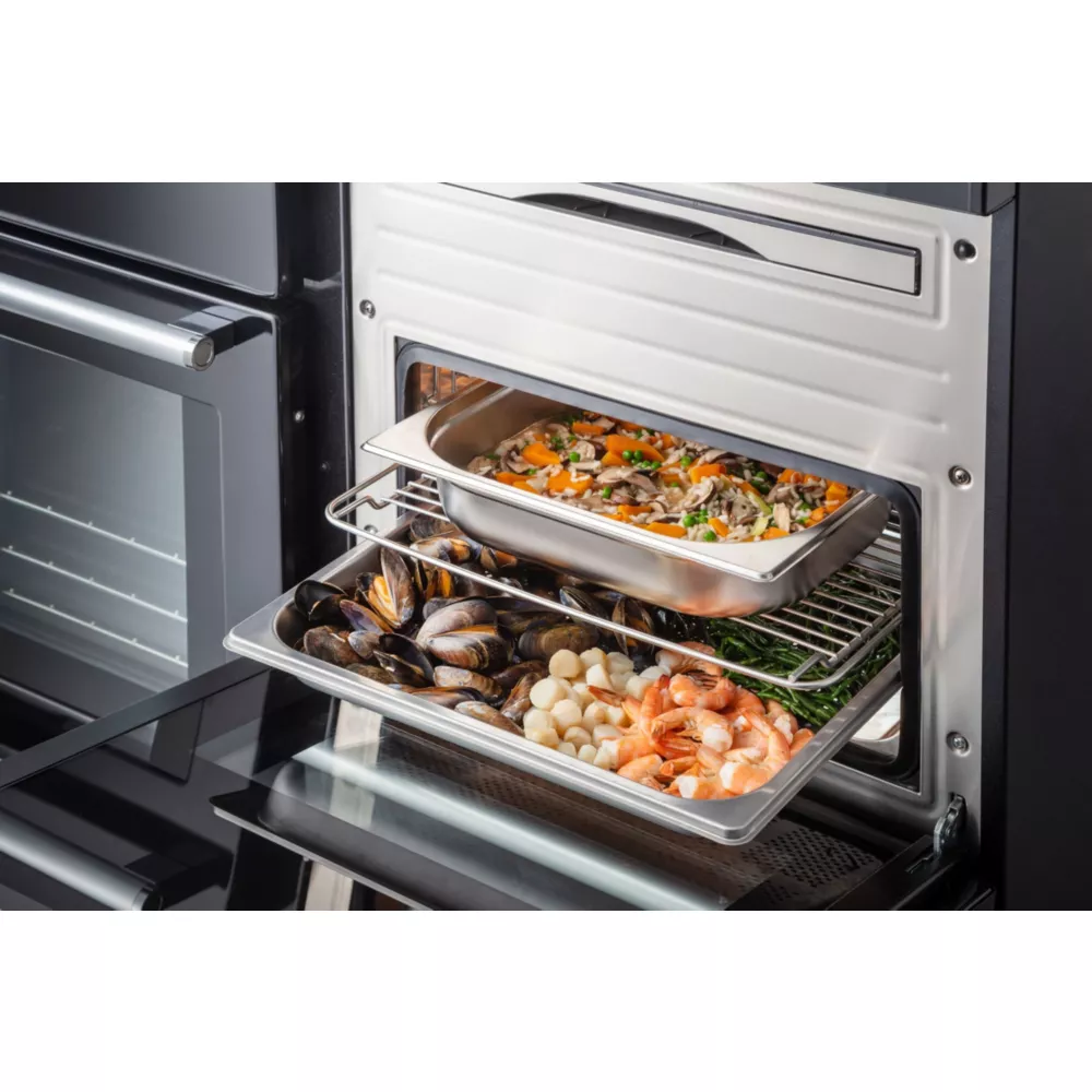 Piano de cuisson mixte FALCON NEXUS STEAM 110 CM INOX /CHROME – Image 8