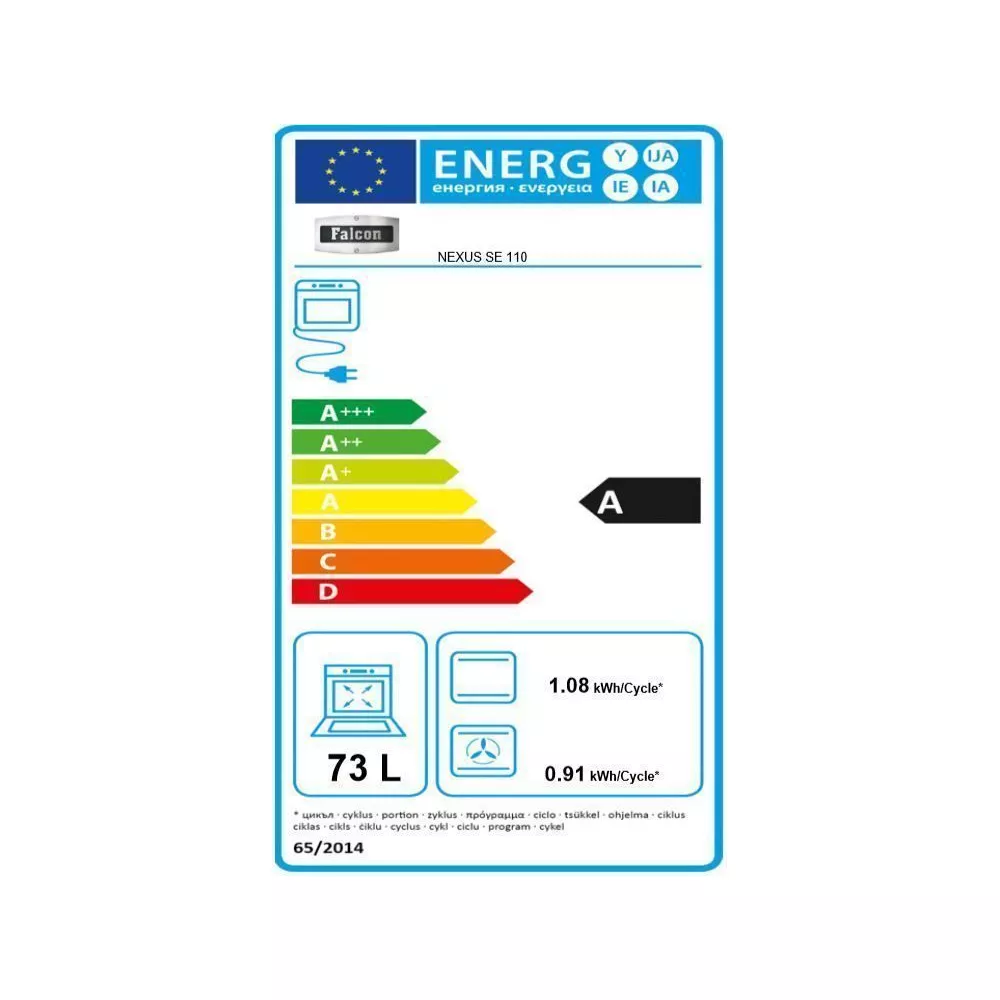 Piano de cuisson mixte FALCON NEXUS STEAM 110 CM INOX /CHROME – Image 11
