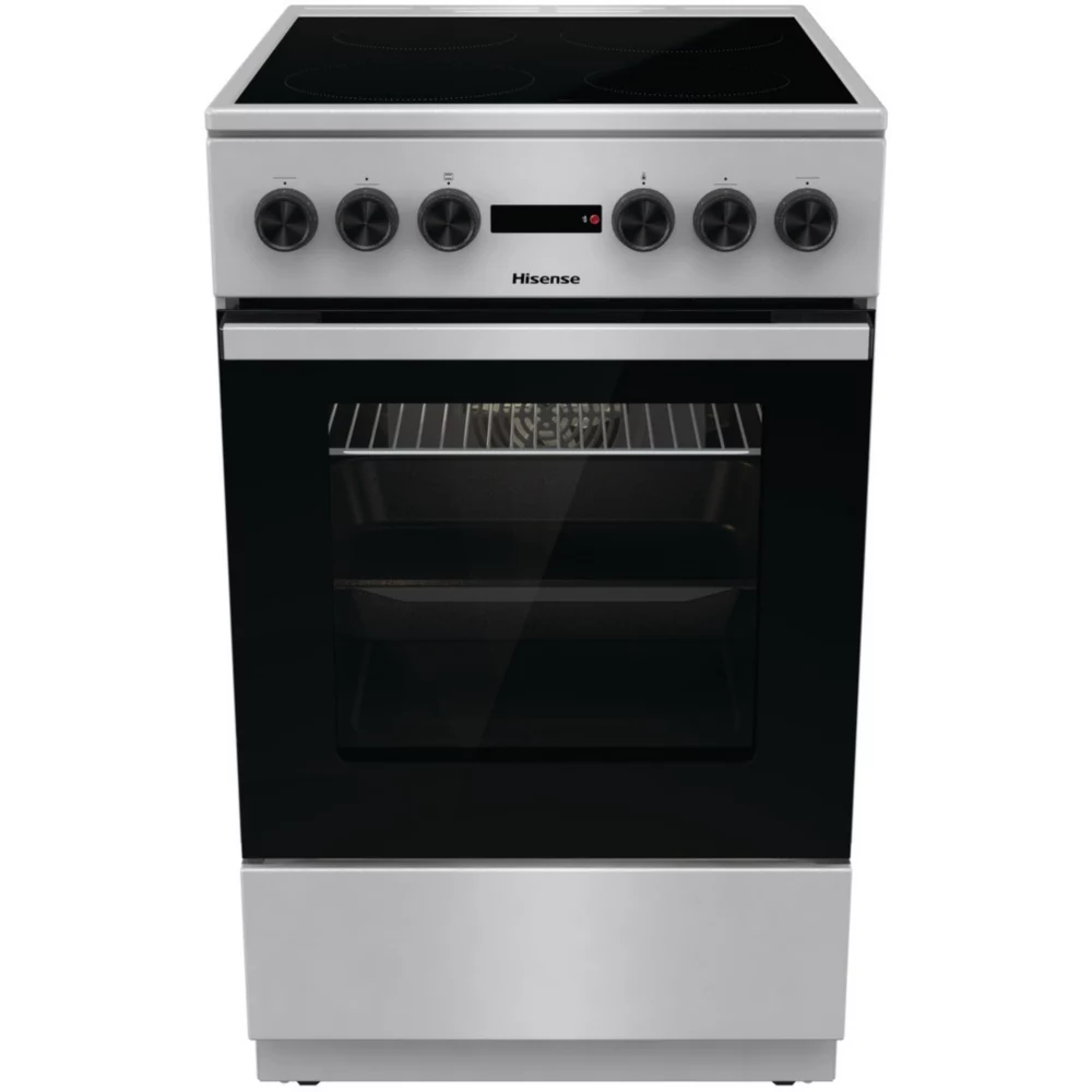 Cuisinière vitrocéramique HISENSE HEC5A40SD – Image 2