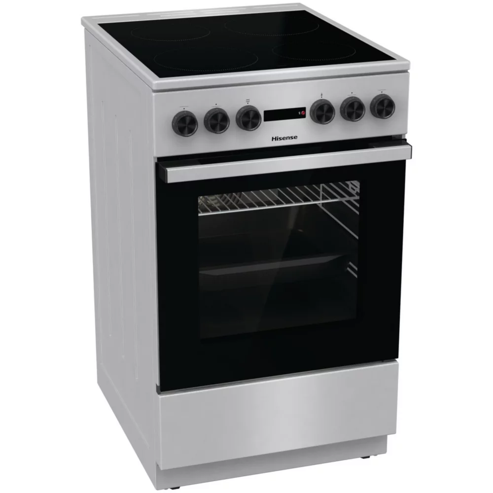 Cuisinière vitrocéramique HISENSE HEC5A40SD – Image 3