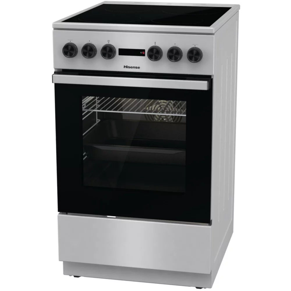 Cuisinière vitrocéramique HISENSE HEC5A40SD – Image 4
