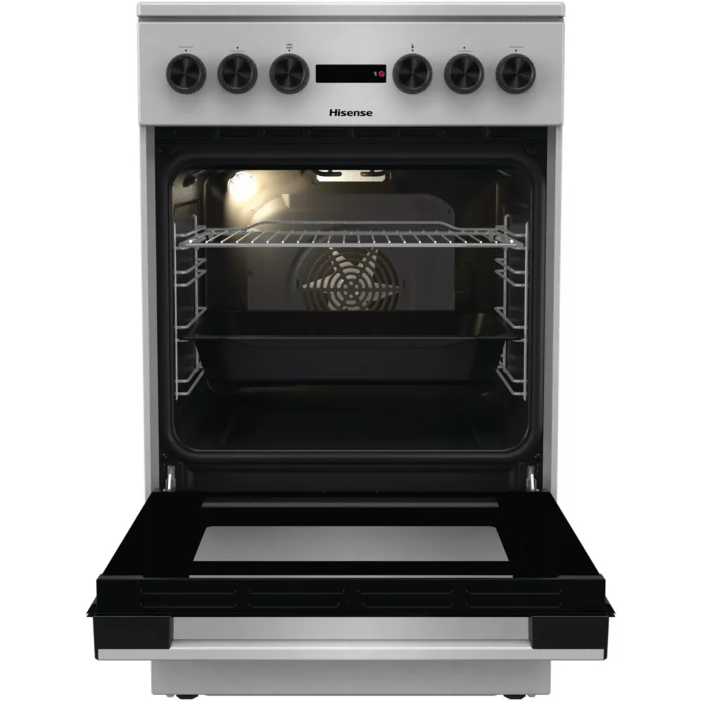 Cuisinière vitrocéramique HISENSE HEC5A40SD – Image 9