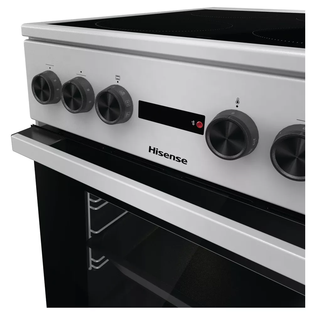 Cuisinière vitrocéramique HISENSE HEC5A40SD – Image 12