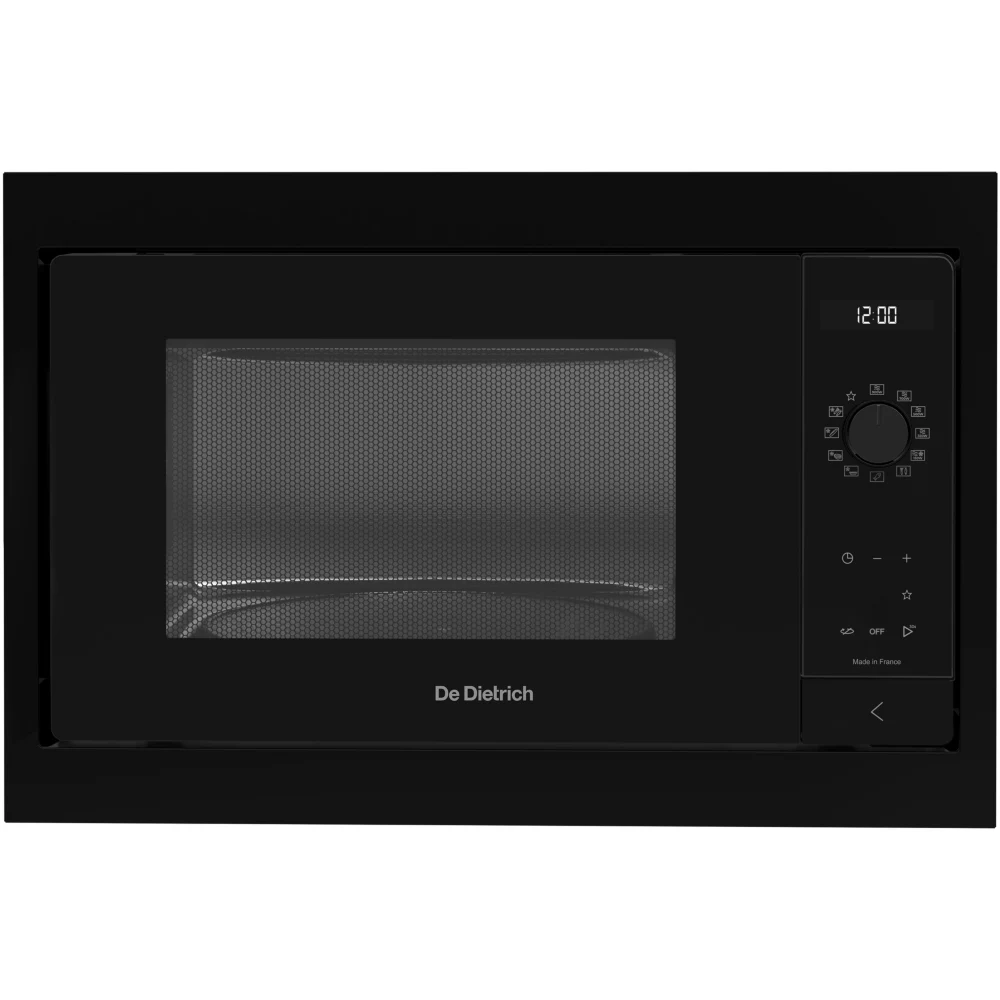 Micro ondes encastrable DE DIETRICH DME4310B Noir Infini – Image 2