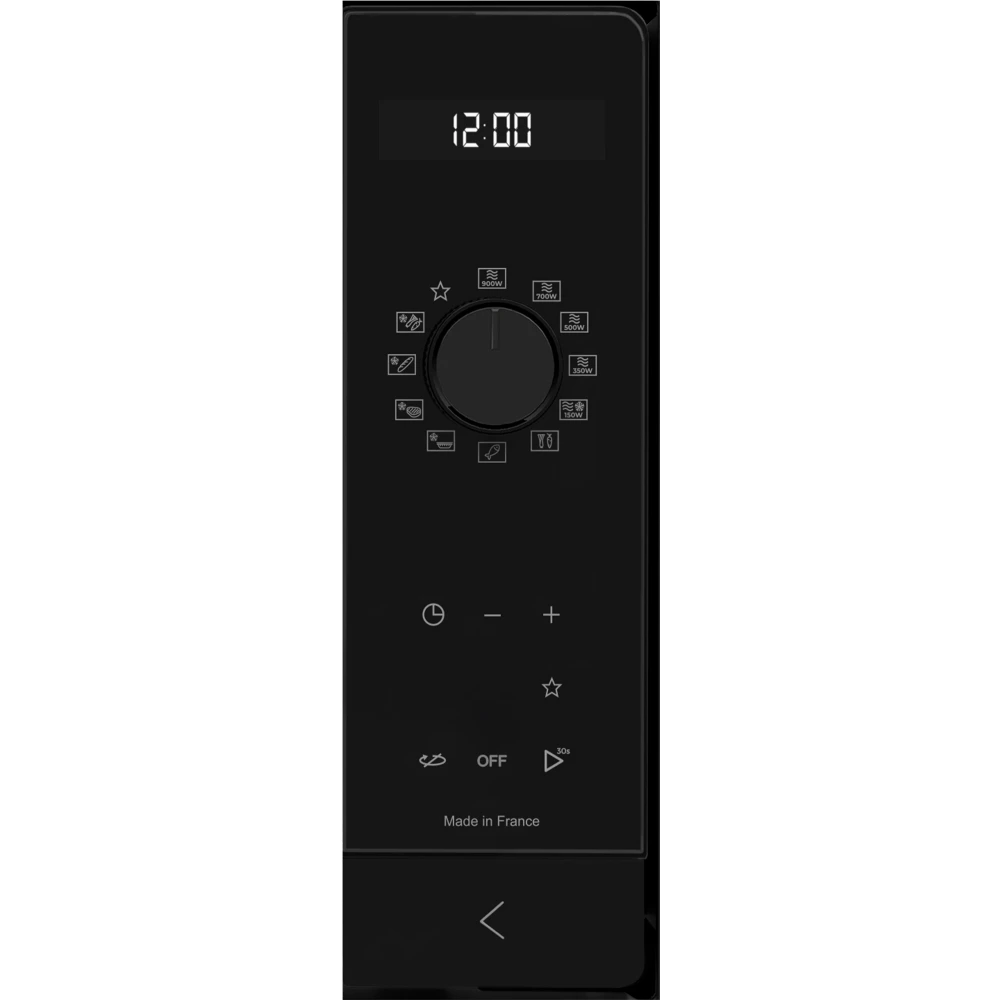 Micro ondes encastrable DE DIETRICH DME4310B Noir Infini – Image 6